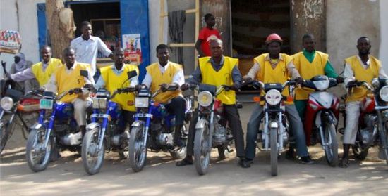 Article : Tchad : Moto taxis (clando) activité réservée aux diplômés sans emploi dans la ville de N’Djamena