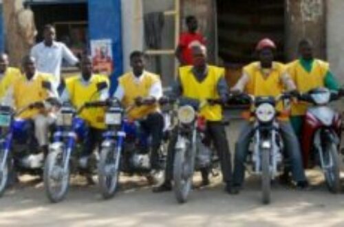 Article : Tchad : Moto taxis (clando) activité réservée aux diplômés sans emploi dans la ville de N’Djamena